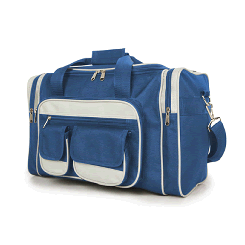 UnderSeat Ryanair Holdall 7Pockets 40x25x20cm Blue